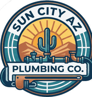 Sun City AZ Plumbing Co logo, home page